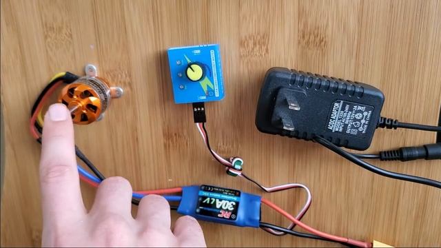 DIY Centrifuge: Electronics