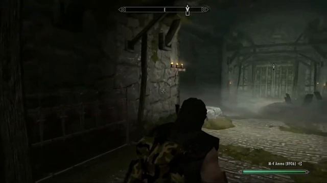 Completing LEGENDARY Skyrim With GUNS