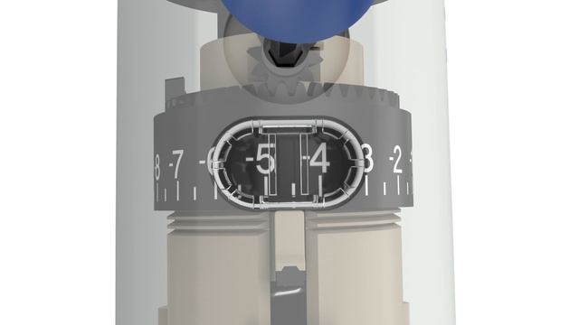 How It Works - The Temporary Adjustment Of The Eppendorf Reference® 2 Mechanical Pipette