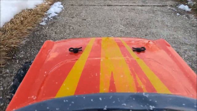 NEWEST FORD BRONCO R/C RACING IN EXTREME SNOW - Review By Model Car