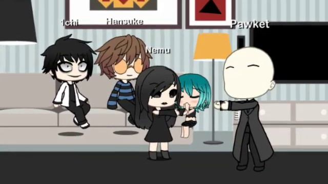 Крипипаста гача лайв 