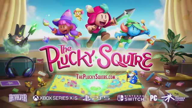 The Plucky Squire | Официальный трейлер