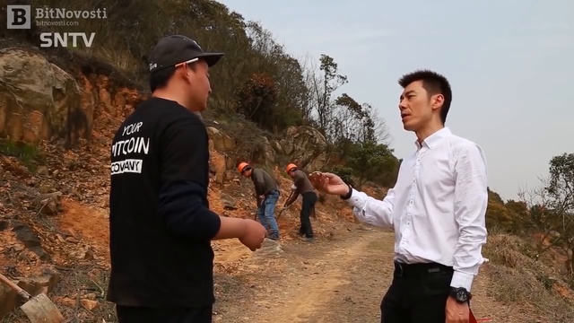 Документальный фильм о добыче биткойнов в Китае