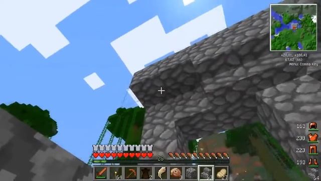 Minecraft - Адам и Ева - 15 - Сонные Адам и Ева