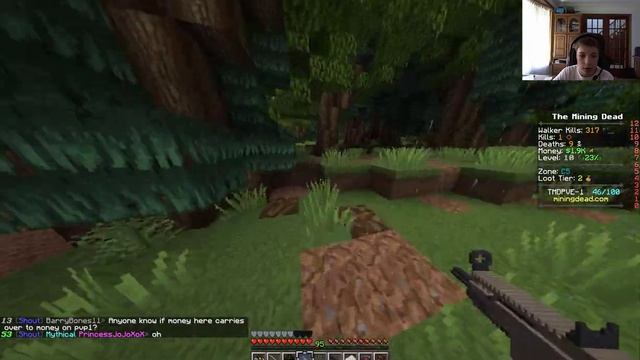 5 TIPS To Get Better At THE MINING DEAD On Minecraft!