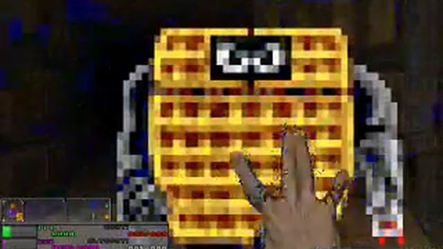 Обозреваем вады в Brutal Doom