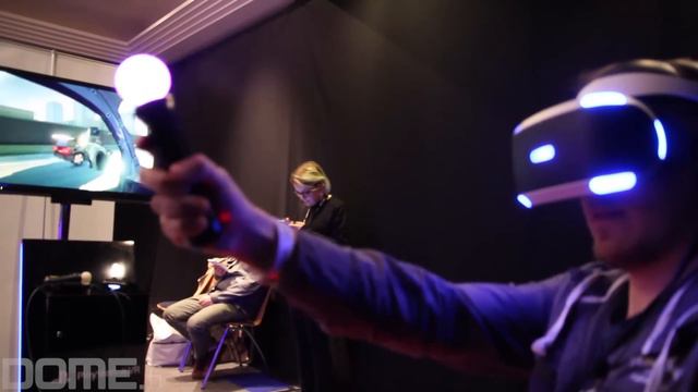 Paris Games Week 2015 - PlayStation VR London Heist - Pelikopteri