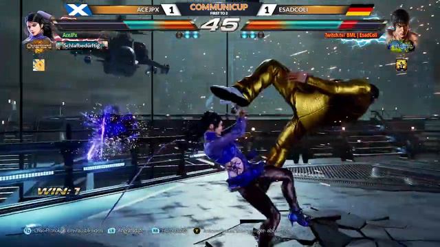 DORIYA! Fist Meets Face In Tekken 7 CommuniCup With SinJul