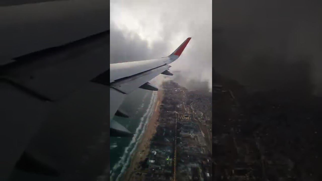 Перелет Анапа - Москва. Ночная Москва.