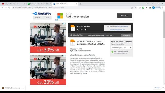 How To Download The Minecraft: Plants Vs. Zombies Map In Minecraft Bedrock Edition