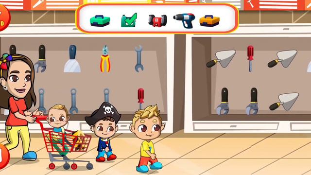 Влад и Никита. Супермаркет для детей. Vlad&Niki Games #vlad #vladandniki