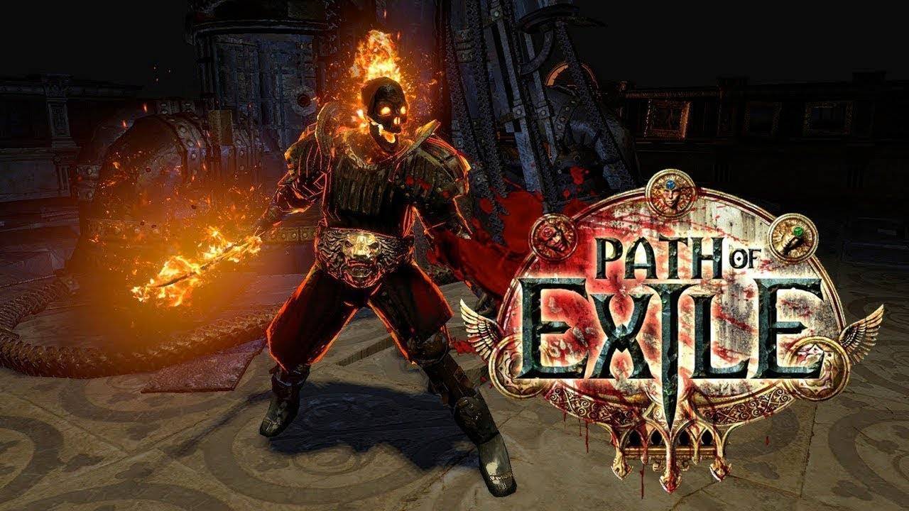 Дед 96 лвла показывает фокусы. Path Of Exile.