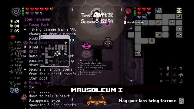 [Full Stream] - Randy Binding Of Isaac: Repentance W/Bella! [Part 166]