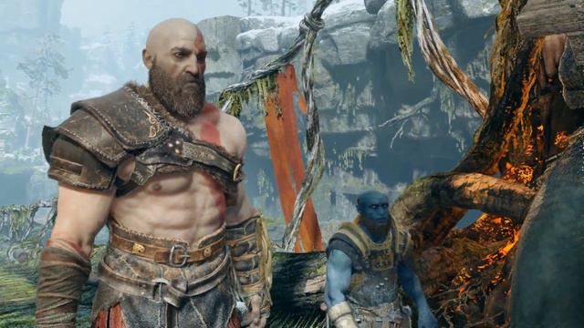 God of War 2022 1  все секреты