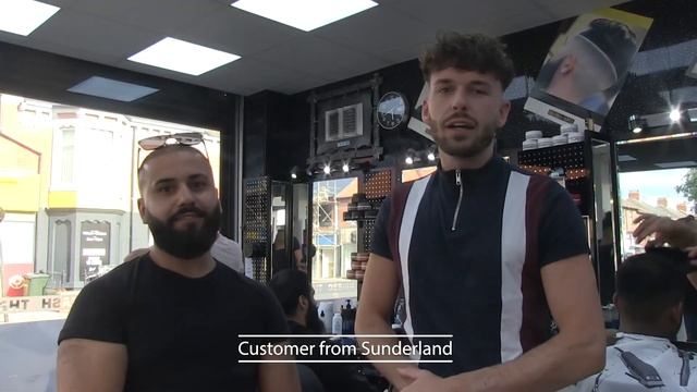 Moh Barbers Newcastle UK