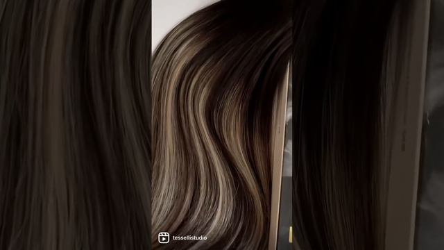 Balayage 🖤 Натуральные волосы Красноярск 🖤