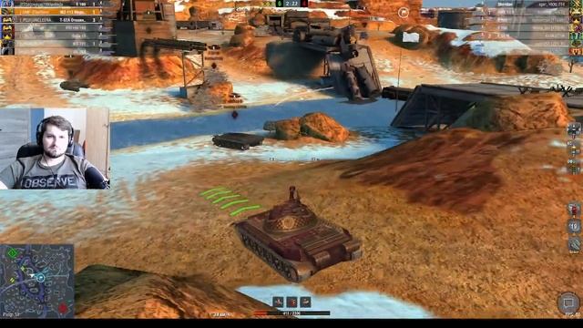 РАЗБОР КИТАЙСКОГО ТТ-10 WZ-113. САМЫЙ ЛЮТЫЙ ДПМ НА ТТ, КАК РЕАЛИЗОВАТЬ? WOT BLITZ