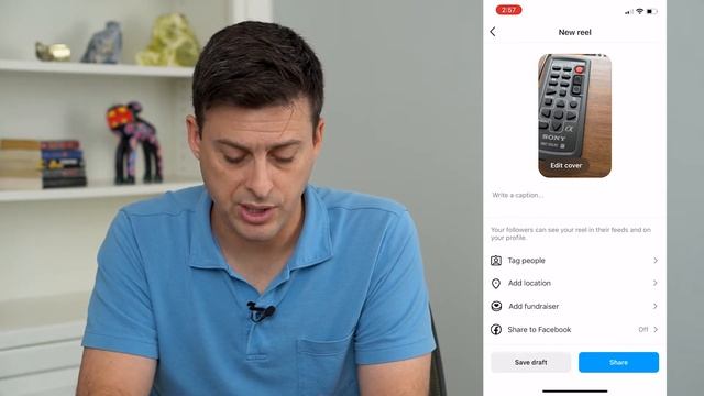 How To Share Reels From Instagram To Facebook