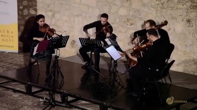 Mendelssohn String Quartet No.4 (movements 3&4)