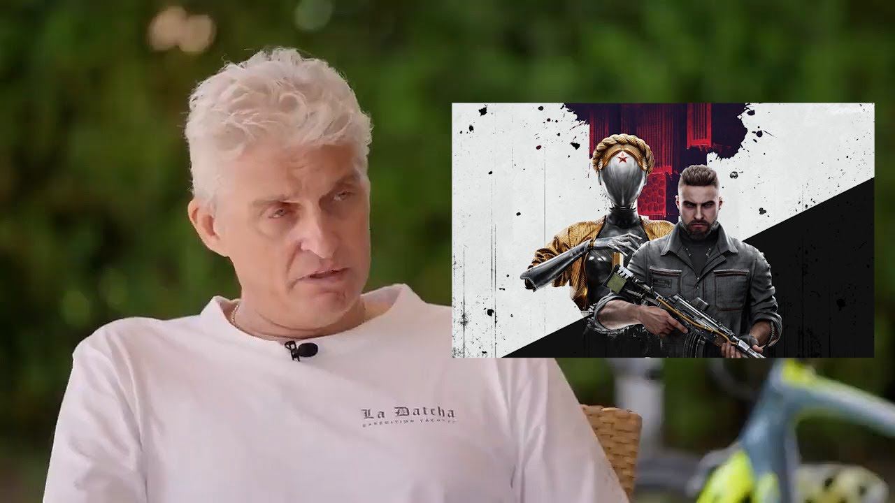 Тиньков поясняет за игры