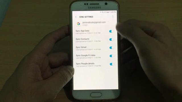 How To Log Out/Sign Out/Remove Gmail Or Google Account On Android Nougat