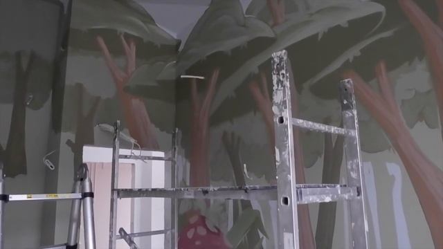 Дизайн на детска стая - Вълшебната гора VLOG #10