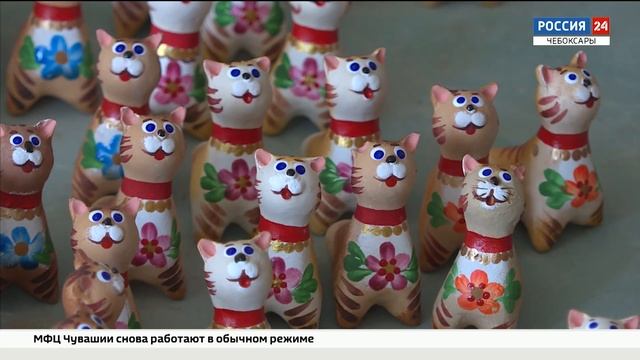 6 чувашских мастеров примут участие в Поволжской ярмарке ремесел и сувениров