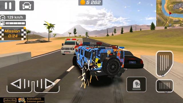 Police Car Chase Cop Simulator |Police Drift Car Driving Simulator|Android Gameplay #65