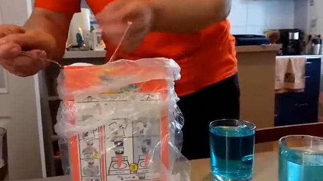 Порошок SA8 vs Tide