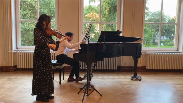Beethoven: Violin Sonata No.7 In C Minor Op.30, No.2 - 4. Finale. Allegro-Presto (from Live Concert