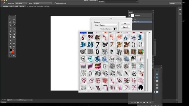 Photoshop CC - Create Spiral How-to Tutorial