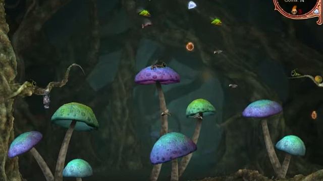 Wik & The Fable Of Souls Playthrough Part 9: Land Of Mushrooms