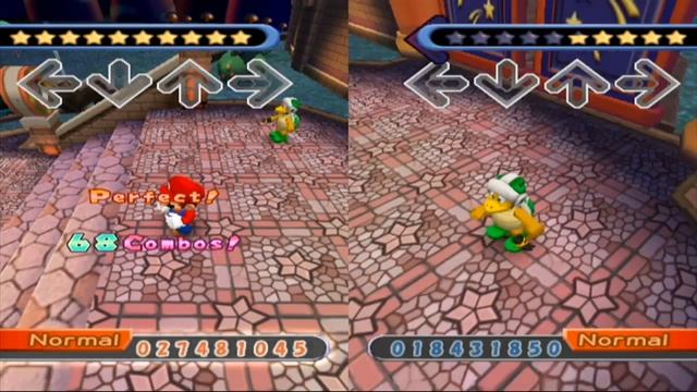 Dance Dance Revolution: Mario Mix - Longplay | GCN