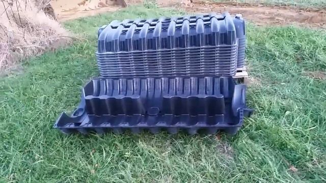 Log Home Build Episode #13 - Septic Tank Installation