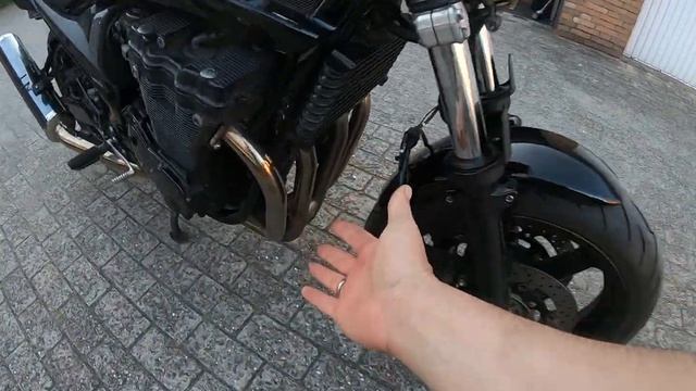 Suzuki GSF 650 Bandit ABS Bos Steel Carbon