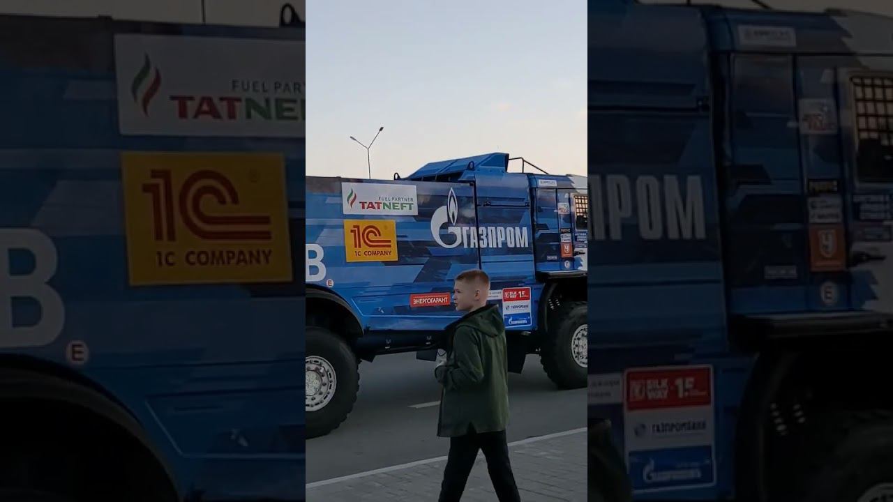Такой КАМАЗ