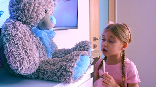 Лина и Злата Играют в Детскую Фабрику Слаймов и Веселятся Вместе