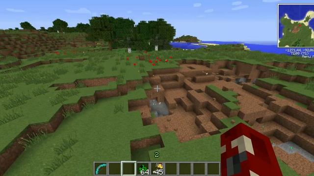 Обзор мода на MINECRAFT 3 Elemental Arrows