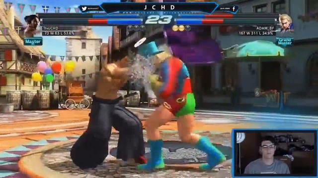 Hitbox Online Session #3 Tekken Tag 2 Gameplay