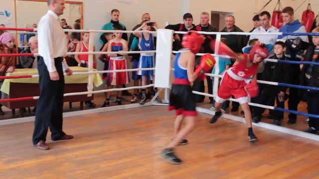 Турнір по БОКСУ м Здолбунів Фінал БОЧАР ДАНИЛО