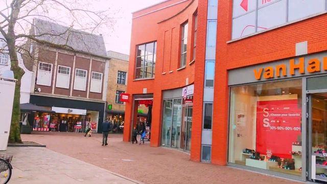 Город Хелмонд в Нидерландах. Как добыть себе еду в период короновируса!)