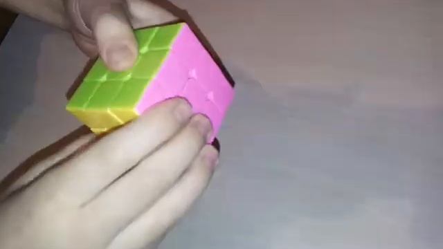 Как собрать кубик Рубика 3 на 3!!