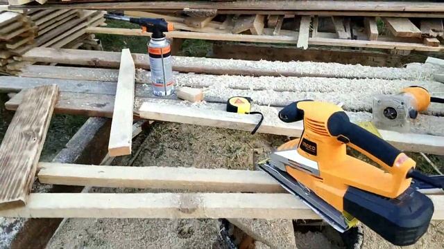 Кухня своими руками. Квартира студия из бытовки. Серия 2.