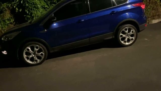 Kuga遙控器開關窗戶/設定防搶、防狼模式 遙控器功能 2016 Kuga 1.5