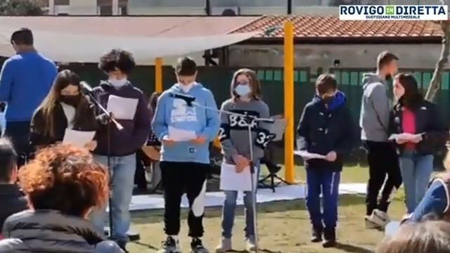 Porto Viro - Concerto Per La Pace A Cura Del'istituto Comprensivo Di Porto Viro