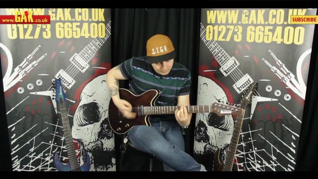 Ibanez Expo 2015 Quick Vids Ibanez RC720 Demo Review