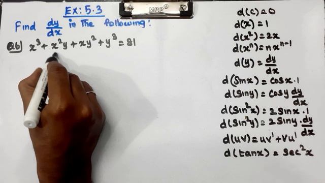 CLASS 12 | EX 5.3 | Q 5, 6 | MATHS | CHAPTER 5 | CONTINUITY & DIFFERENTIABILITY |NEW SYLLABUS CBSE