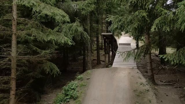 Bikepark Koprivna - Miejscówki z @globaldartmoorbikesartmoor Bikes