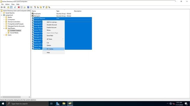 How To Create Home Folders For Users - Active Directory (AD) Quick Tips | Windows Server 2022 / 201