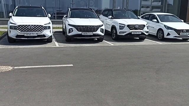 Беларусь | Автосалон HYUNDAI | Бюджетных авто нет в наличии